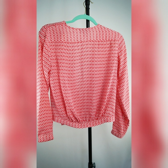 Worthington Wrap Blouse - Picture 4 of 6